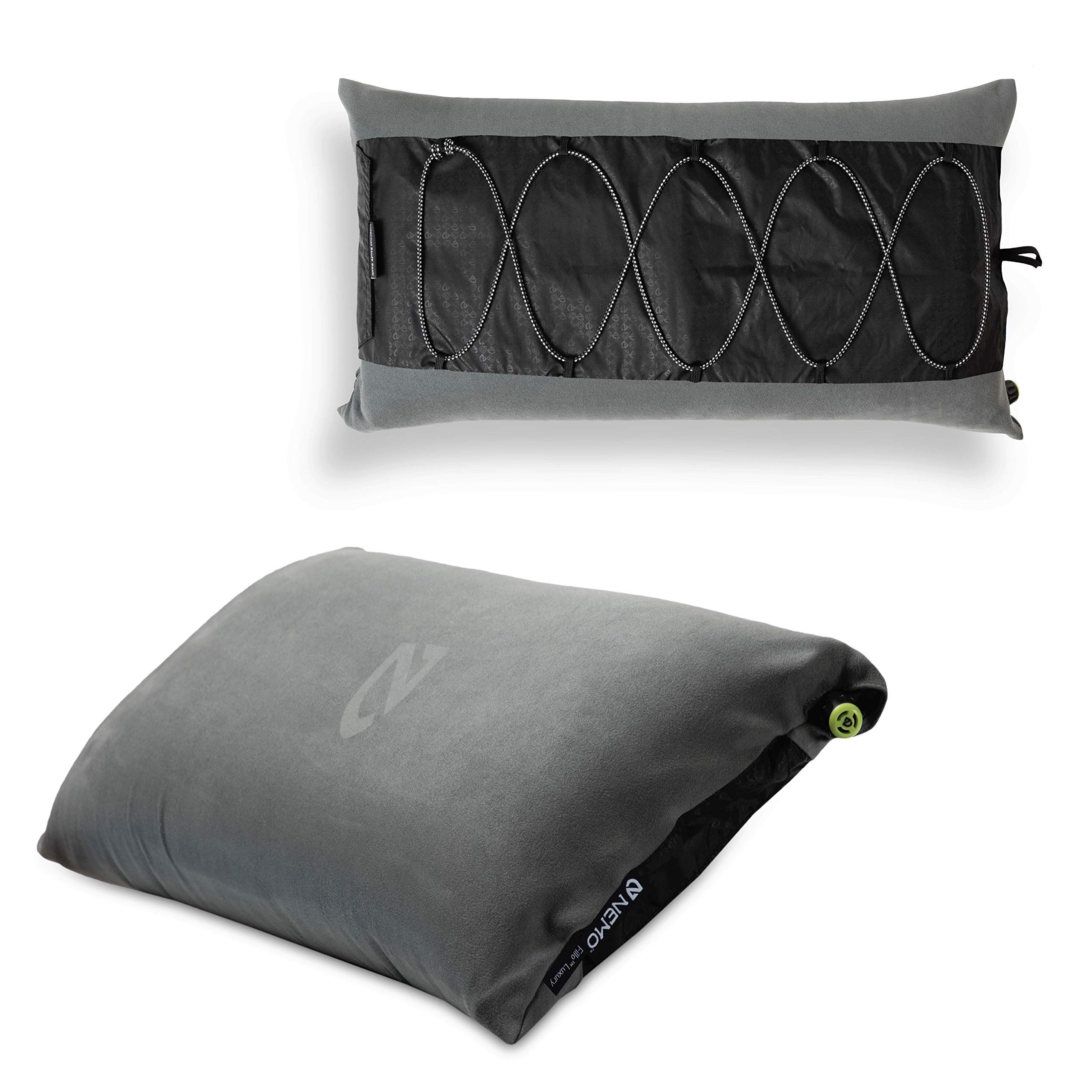 Nemo Fillo King キャンプ用枕 [新品] Amazon.co.jp: NEMO Equipment Fillo King ラグジュアリー キャンプ